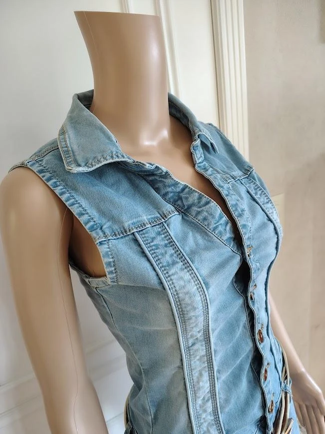 Jeans jumpsuit van goodies – photo 2